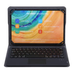 Android, Apple, Windows 시스템용 9-10인치 범용 분리형 터치 블루투스 키보드 보호 케이스, 스탠드 포함, 터치 지원