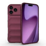 Magic Shield TPU + Flannel Phone Case, For iPhone 18 Pro / 17 Pro, For iPhone 18 Pro Max / 17 Pro Max, For iPhone 17e / 16e, For iPhone 17