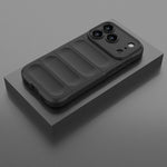 Magic Shield TPU + Flannel Phone Case, For iPhone 18 Pro / 17 Pro, For iPhone 18 Pro Max / 17 Pro Max, For iPhone 17e / 16e, For iPhone 17