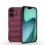 매직 쉴드 TPU + 플란넬 휴대폰 케이스, 아이폰 17e / 16e용, 아이폰 17 프로 맥스용, 아이폰 17 프로용, 아이폰 17용
