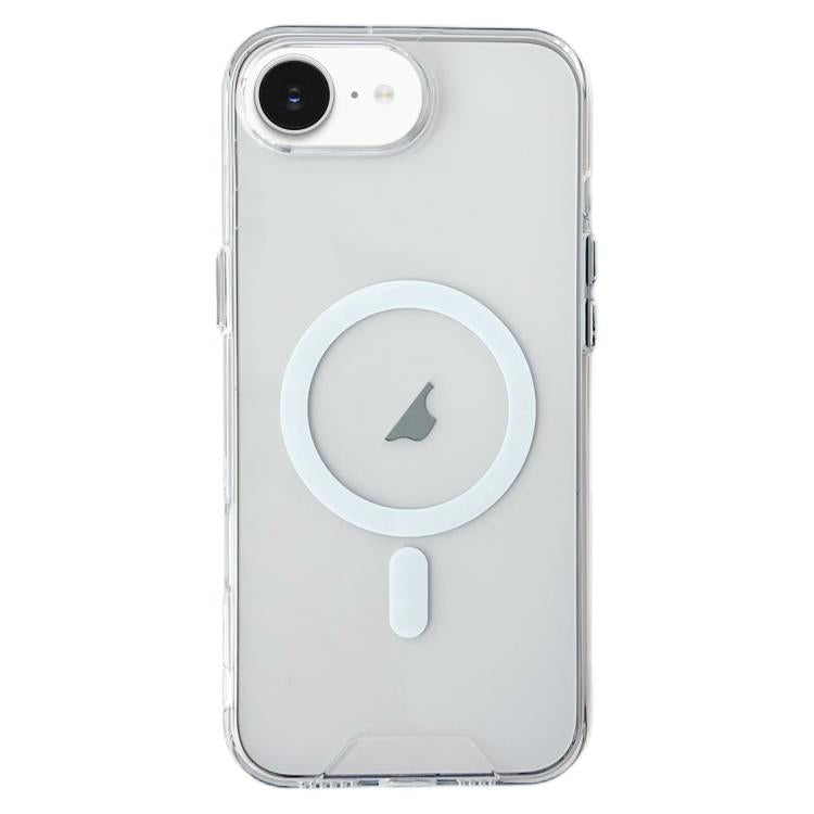 스페이스 MagSafe 아크릴 하이브리드 TPU 휴대폰 케이스, 아이폰 17e / 16e용, 아이폰 17 프로 맥스용, 아이폰 17 프로용, 아이폰 17용, 아이폰 에어용, 아이폰 16 프로 맥스용, 아이폰 16 프로용, 아이폰 16 플러스용, 아이폰 16용, 아이폰 15 프로 맥스용