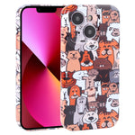 Dustproof Net Full Coverage PC Phone Case, For iPhone 13 Pro, For iPhone 13, For iPhone 13 mini
