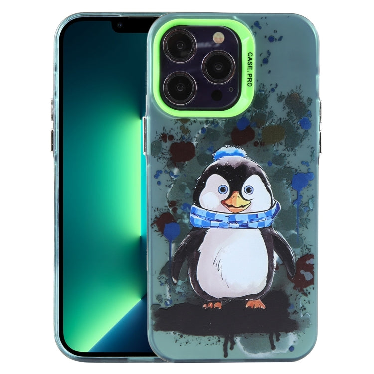 Animal Pattern PC Phone Case, For iPhone 15, For iPhone 13 Pro Max, For iPhone 13 Pro, For iPhone 13, For iPhone 12, For iPhone 12 Pro Max