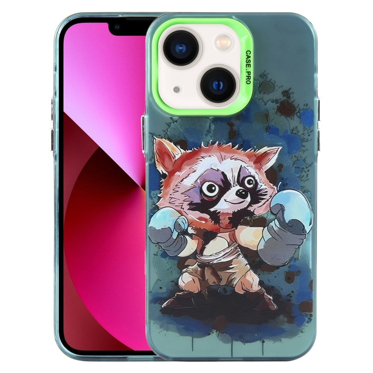 Animal Pattern PC Phone Case, For iPhone 15, For iPhone 13 Pro Max, For iPhone 13 Pro, For iPhone 13, For iPhone 12, For iPhone 12 Pro Max