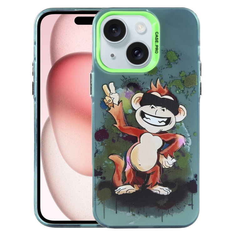 Animal Pattern PC Phone Case, For iPhone 15, For iPhone 13 Pro Max, For iPhone 13 Pro, For iPhone 13, For iPhone 12, For iPhone 12 Pro Max