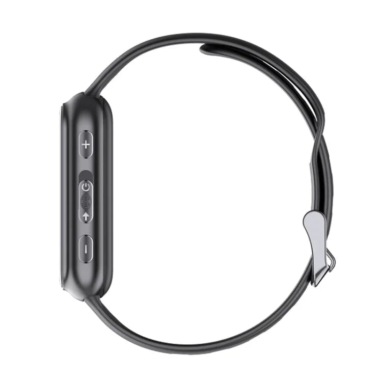JNN S16 스마트 HD 노이즈 감소 블루투스 MP3 음성 제어 녹음 팔찌, 4GB, 8GB, 16GB, 32GB, 64GB