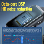 JNN S16 스마트 HD 노이즈 감소 블루투스 MP3 음성 제어 녹음 팔찌, 4GB, 8GB, 16GB, 32GB, 64GB