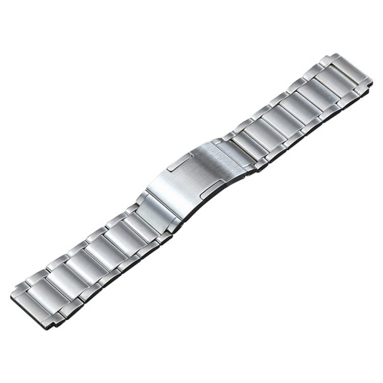 22mm Three Strains HW Buckle Titanium Steel Watch Band, For Huawei Watch 4 Pro/GT3/GT2 Porsche Ver