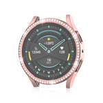 삼성 갤럭시 워치 6 44mm, 삼성 갤럭시 워치 6 40mm용 다이아몬드 중공 PC 시계 보호 케이스
