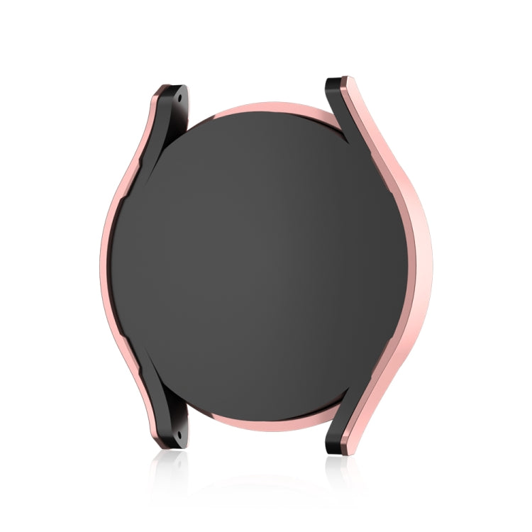 삼성 갤럭시 워치 6 44mm, 삼성 갤럭시 워치 6 40mm용 다이아몬드 중공 PC 시계 보호 케이스