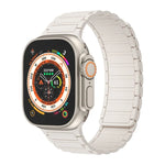 자석 루프 실리콘 시계 밴드, Apple Watch Series 9 45mm용, Apple Watch Series 9 41mm용, Apple Watch Ultra 49mm용