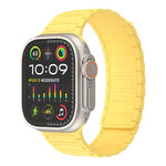 자석 루프 실리콘 시계 밴드, Apple Watch Series 9 45mm용, Apple Watch Series 9 41mm용, Apple Watch Ultra 49mm용