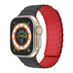 자석 루프 실리콘 시계 밴드, Apple Watch SE 2023 44mm용, Apple Watch SE 2023 40mm용, Apple Watch Ultra 2 49mm용