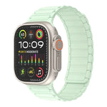 자석 루프 실리콘 시계 밴드, Apple Watch SE 2023 44mm용, Apple Watch SE 2023 40mm용, Apple Watch Ultra 2 49mm용