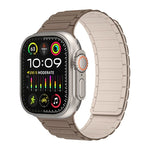 자석 루프 실리콘 시계 밴드, Apple Watch SE 2023 44mm용, Apple Watch SE 2023 40mm용, Apple Watch Ultra 2 49mm용
