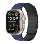 자석 루프 실리콘 시계 밴드, Apple Watch SE 2023 44mm용, Apple Watch SE 2023 40mm용, Apple Watch Ultra 2 49mm용