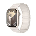 자석 루프 실리콘 시계 밴드, Apple Watch Series 9 45mm용, Apple Watch Series 9 41mm용, Apple Watch Ultra 49mm용