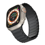 자석 루프 실리콘 시계 밴드, Apple Watch Series 9 45mm용, Apple Watch Series 9 41mm용, Apple Watch Ultra 49mm용