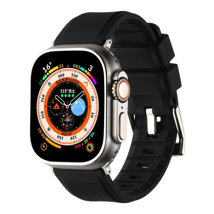 더블 링 실리콘 시계 밴드, 애플 워치 3 38mm용, 애플 워치 3 42mm용, 애플 워치 2 42mm용, 애플 워치 2 38mm용