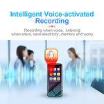 M15 다기능 스마트 음성 녹음기 MP3 하이파이 사운드 뮤직 플레이어 워크맨, 블루투스 버전, 4GB, 8GB, 16GB, 32GB