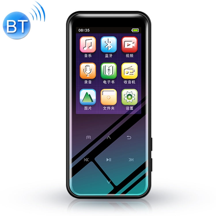 M15 다기능 스마트 음성 녹음기 MP3 하이파이 사운드 뮤직 플레이어 워크맨, 블루투스 버전, 4GB, 8GB, 16GB, 32GB