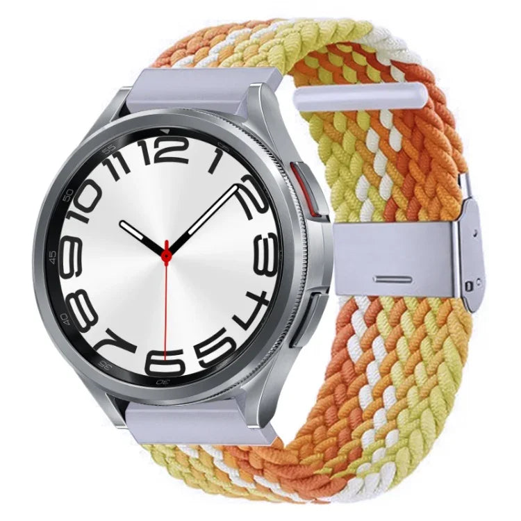나일론 꼬임 메탈 버클 시계줄, 삼성 갤럭시 워치 6 / 6 클래식용