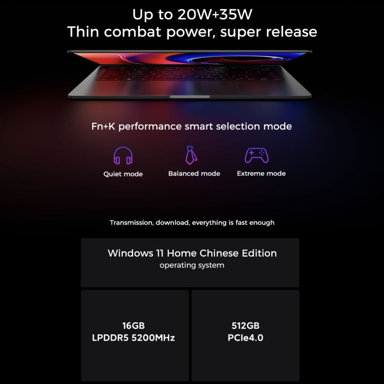 샤오미 RedmiBook Pro 14인치 노트북, 윈도우 11 홈 중국어 버전, 인텔 12세대 코어 i7-12650H 데카 코어 MX550 외장 그래픽, i7-12650H MX550