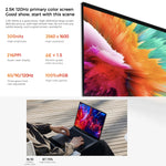 샤오미 RedmiBook Pro 14인치 노트북, 윈도우 11 홈 중국어 버전, 인텔 12세대 코어 i7-12650H 데카 코어 MX550 외장 그래픽, i7-12650H MX550
