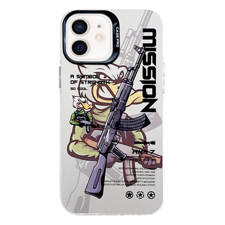 Electroplated Silver Series PC Protective Phone Case, For iPhone 12, For iPhone 12 Pro Max