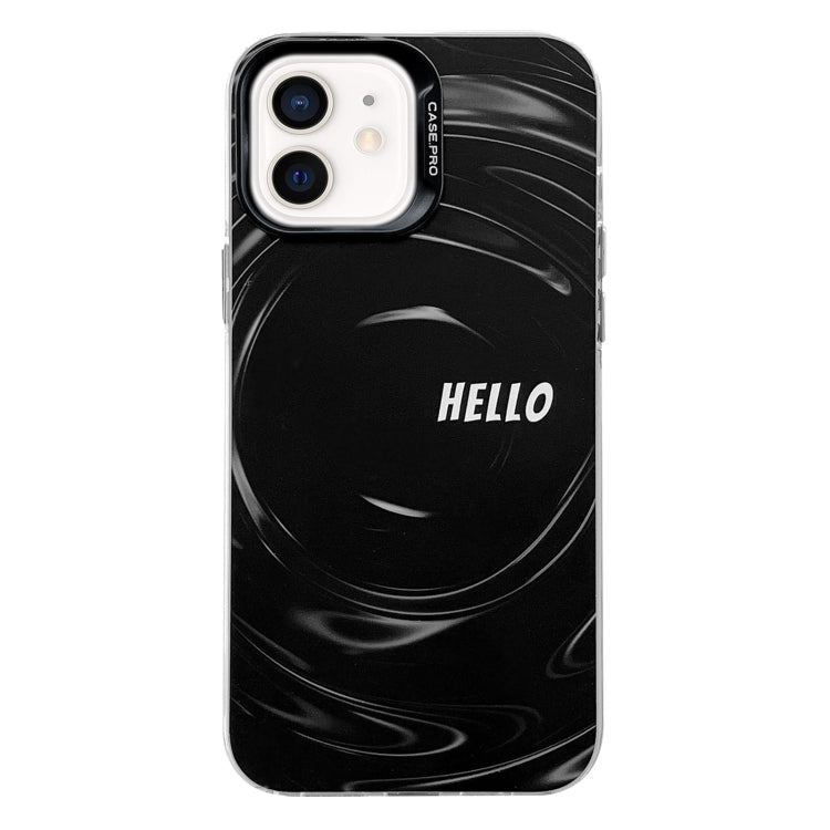Electroplated Silver Series PC Protective Phone Case, For iPhone 12, For iPhone 12 Pro Max