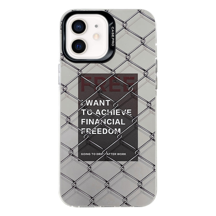 Electroplated Silver Series PC Protective Phone Case, For iPhone 12, For iPhone 12 Pro Max