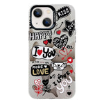 Electroplated Silver Series PC Protective Phone Case, For iPhone 13 Pro, For iPhone 13