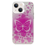 Electroplated Silver Series PC Protective Phone Case, For iPhone 13 Pro, For iPhone 13