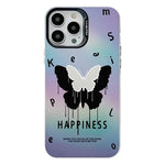 Electroplated Silver Series PC Protective Phone Case, For iPhone 13 Pro, For iPhone 13