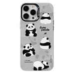 Electroplated Silver Series PC Protective Phone Case, For iPhone 13 Pro, For iPhone 13