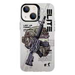 Electroplated Silver Series PC Protective Phone Case, For iPhone 14, For iPhone 14 Pro