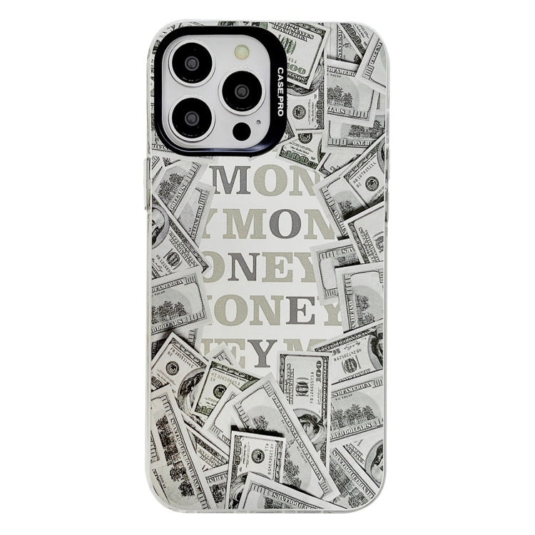 Electroplated Silver Series PC Protective Phone Case, For iPhone 14 Pro Max, For iPhone 13 Pro Max