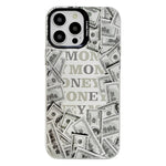 Electroplated Silver Series PC Protective Phone Case, For iPhone 15 Pro Max, For iPhone 15 Pro