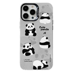 Electroplated Silver Series PC Protective Phone Case, For iPhone 15 Pro Max, For iPhone 15 Pro