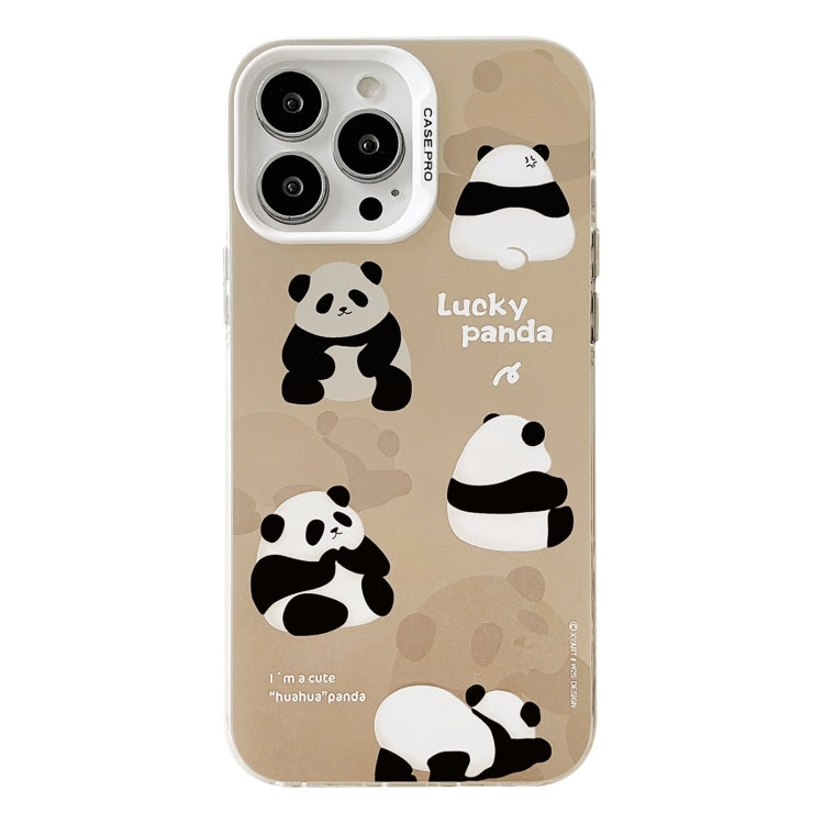 Electroplated Silver Series PC Protective Phone Case, For iPhone 15 Pro Max, For iPhone 15 Pro