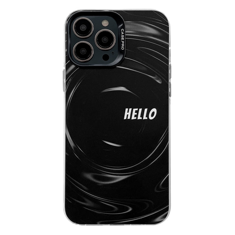 Electroplated Silver Series PC Protective Phone Case, For iPhone 15 Pro Max, For iPhone 15 Pro