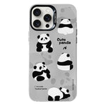 Electroplated Silver Series PC Protective Phone Case, For iPhone 16 Pro Max, For iPhone 16 Pro