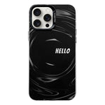 Electroplated Silver Series PC Protective Phone Case, For iPhone 16 Pro Max, For iPhone 16 Pro