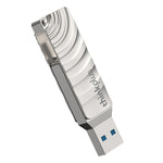 레노버 씽크플러스 MU232 USB 3.2 + USB-C / 타입-C 듀얼 헤드 플래시 드라이브, 64GB, 128GB, 256GB