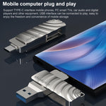 레노버 씽크플러스 MU232 USB 3.2 + USB-C / 타입-C 듀얼 헤드 플래시 드라이브, 64GB, 128GB, 256GB