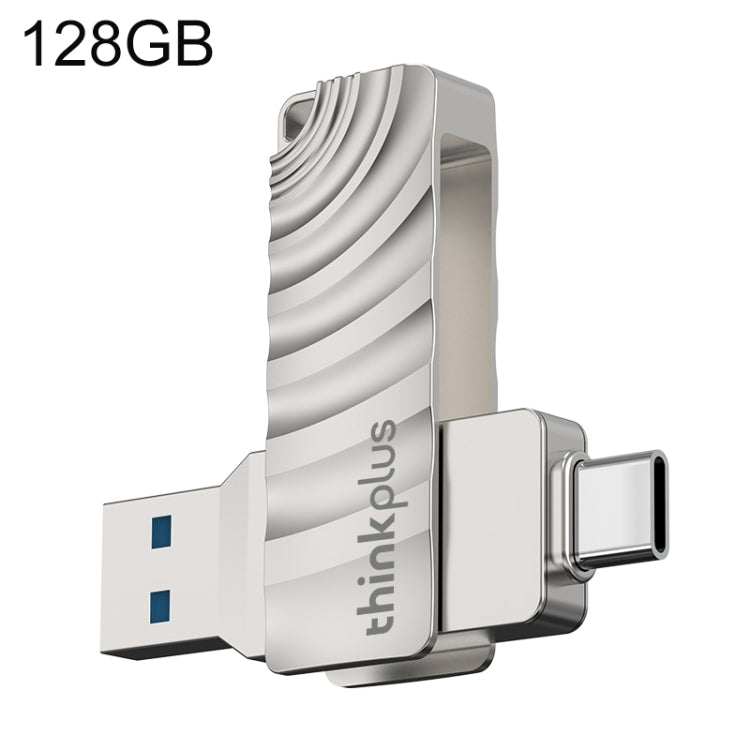 레노버 씽크플러스 MU232 USB 3.2 + USB-C / 타입-C 듀얼 헤드 플래시 드라이브, 64GB, 128GB, 256GB