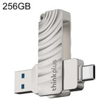 레노버 씽크플러스 MU232 USB 3.2 + USB-C / 타입-C 듀얼 헤드 플래시 드라이브, 64GB, 128GB, 256GB