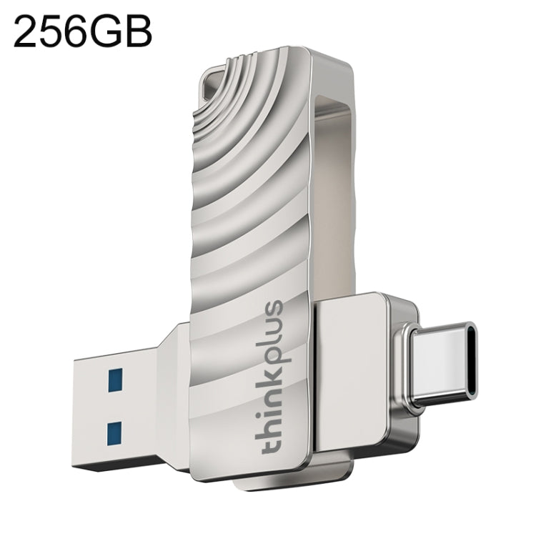 레노버 씽크플러스 MU232 USB 3.2 + USB-C / 타입-C 듀얼 헤드 플래시 드라이브, 64GB, 128GB, 256GB