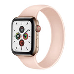 Apple Watch 시리즈 5 & 4 44mm / 3 & 2 & 1 42mm 단색 탄성 실리콘 교체용 손목 스트랩 시계줄, 사이즈:S 130mm, S 130mm, 사이즈:M 143mm, M 143mm, 사이즈:L 156mm, L 156mm
