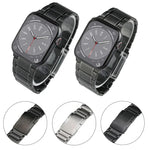 Five Beads Turtle Buckle Titanium Steel Watch Band, For Apple Watch Ultra 49mm, For Apple Watch SE 2023 44mm, For Apple Watch Ultra 2 49mm, For Apple Watch Series 9 45mm, For Apple Watch SE 2022 44mm, For Apple Watch Series 8 45mm, For Apple Watch SE 4...